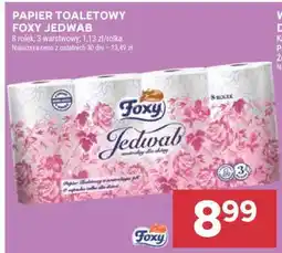 Stokrotka Market Papier toaletowy Foxy Jedwab oferta