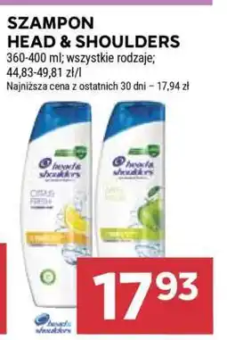 Stokrotka Market Szampon head & shoulders oferta