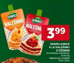 Stokrotka Market Deser Łowicz à la naleśniki z dżemem oferta