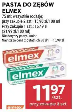 Stokrotka Market Pasta do zębów Elmex oferta