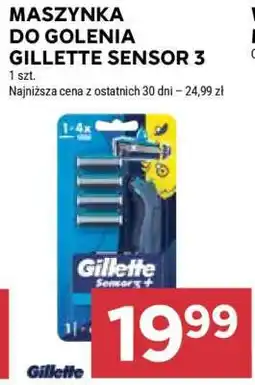 Stokrotka Market Maszynka do golenia Gillette Sensor 3 oferta