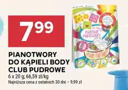 Stokrotka Market Pianotwory do kąpieli Body Club pudrowe oferta