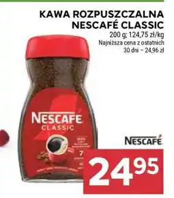 Stokrotka Market Kawa rozpuszczalna NESCAFÉ CLASSIC oferta