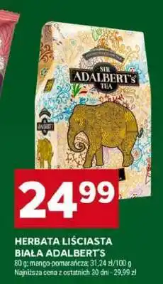 Stokrotka Market Herbata liściasta biała Adalbert's oferta