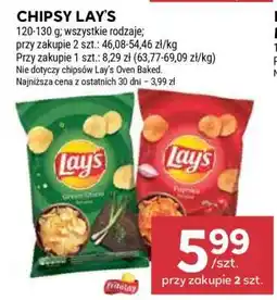 Stokrotka Market Chipsy Lay’s oferta