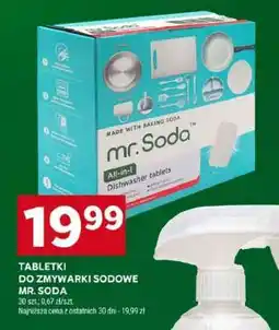 Stokrotka Market Tabletki do zmywarki sodowe Mr. Soda oferta