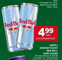 Stokrotka Market Red Bull Zero Sugar oferta
