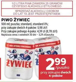 Stokrotka Market Piwo Żywiec oferta