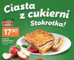 Stokrotka Ciasto szarlotka Janczewscy oferta
