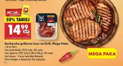 Biedronka Karkówka grillowa Czas na Grill Mega Paka oferta