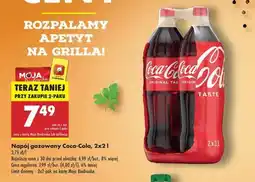 Biedronka Napój gazowany Coca-Cola, 2x2 l oferta