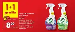 Biedronka Spray Cif Cleanboost 3w1, 500 ml oferta