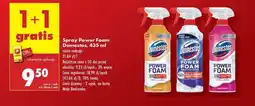 Biedronka Spray Power Foam Domestos, 435 ml oferta