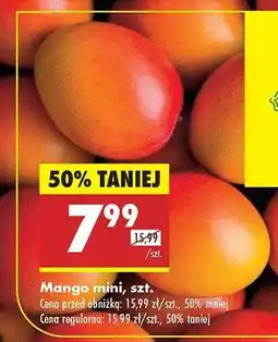 Biedronka Mango mini, szt oferta