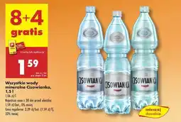 Biedronka Wszystkie wody mineralne Cisowianka, 1,5 l oferta