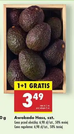 Biedronka Awokado Hass szt oferta