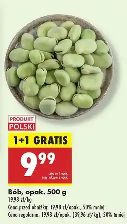 Biedronka Bób Opak. 500 g oferta