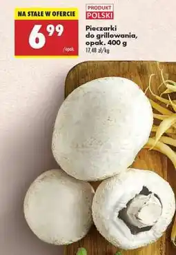 Biedronka Pieczarki do grillowania, opak. 400 g oferta