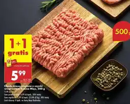 Biedronka Chude mięso mielone z szynki wieprzowej Kraina Mies , 500 g oferta