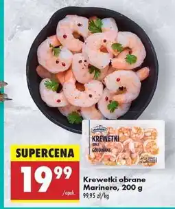 Biedronka Krewetki obrane Marinero, 200 g oferta