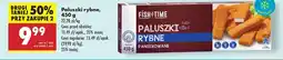 Biedronka Paluszki rybne 450 g oferta