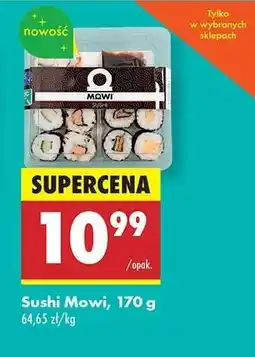 Biedronka Sushi Mowi, 170 g oferta