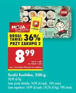 Biedronka Sushi Sushiko 230 g oferta