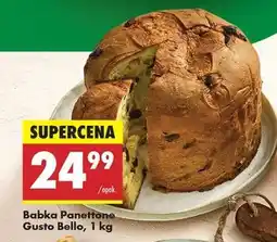 Biedronka Babka Panettone Gusto Bello 1 kg oferta