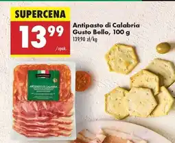Biedronka Antipasto di Calabria Gusto Bello, 100 g oferta