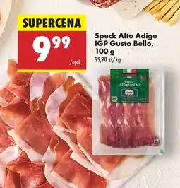 Biedronka Speck Alto Adige IGP Gusto Bello, 100 g oferta