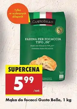 Biedronka Mąka do focacci Gusto Bello, 1 kg oferta
