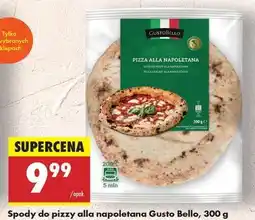 Biedronka Spody do pizzy alla napoletana Gusto Bello, 300 g oferta