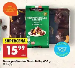 Biedronka Deser profiteroles Gusto Bello, 450 g oferta