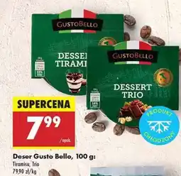 Biedronka Deser Gusto Bello , 100 g oferta