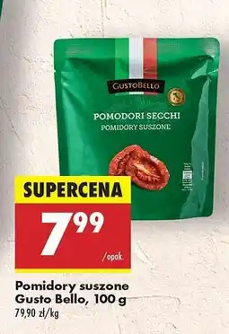 Biedronka Pomidory suszone Gusto Bello, 100 g oferta
