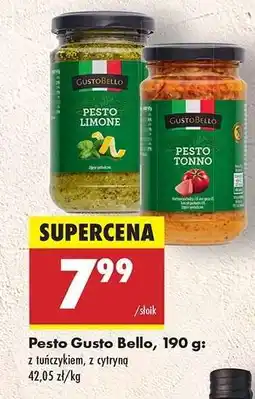 Biedronka Pesto Gusto Bello, 190 g oferta