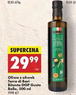 Biedronka Oliwa z oliwek Terra di Bari Bitonto DOP Gusto Bello, 500 ml oferta
