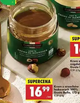 Biedronka Krem z orzechów laskowych 100% Gusto Bello, 175 g oferta