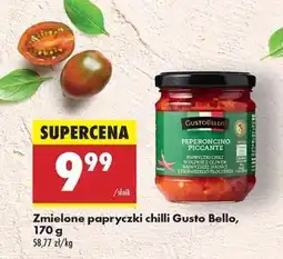 Biedronka Zmielone papryczki chilli Gusto Bello, 170 g oferta