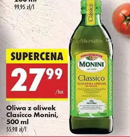 Biedronka Oliwa z oliwek Clasico Monini, 500 ml oferta
