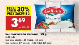 Biedronka Ser mozzarella Galbani, 100 g oferta