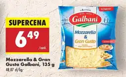 Biedronka Mozzarella & Gran Gusto Galbani , 135 g oferta