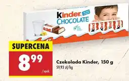Biedronka Czekolada Kinder, 150 g oferta