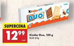 Biedronka Kinder Duo, 150 g oferta