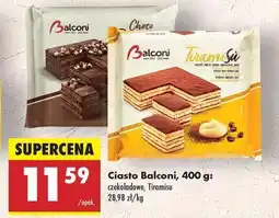 Biedronka Ciasto Balconi, 400 g oferta