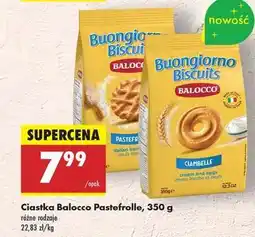 Biedronka Ciastka Balocco Pastefrolle, 350 g oferta