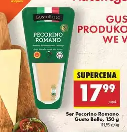 Biedronka Ser Pecorino Romano Gusto Bello , 150 g oferta