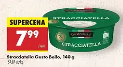 Biedronka Stracciatella Gusto Bello, 140 g oferta