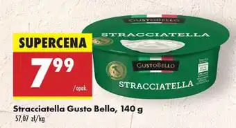 Biedronka Stracciatella Gusto Bello, 140 g oferta