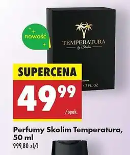 Biedronka Perfumy Skolim Temperatura, 50 ml oferta